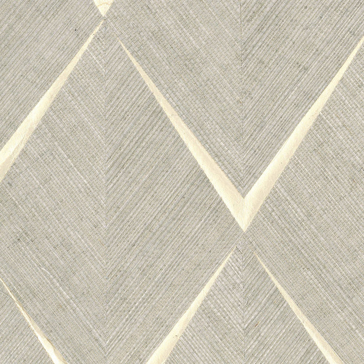 Sisal - Rhombus, Beige Gold