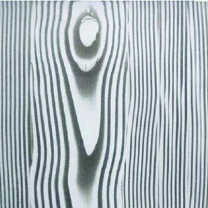 Faux Bois - Silver Mirror