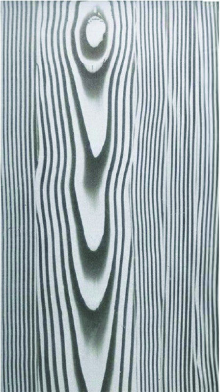 Faux Bois - Silver Mirror