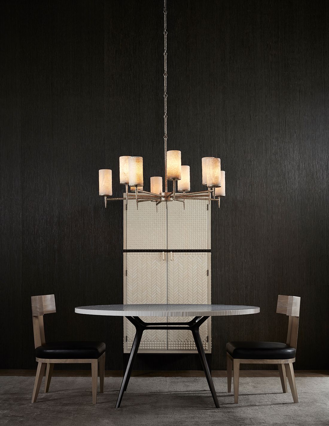 Strider Round Dining Table - Base Only