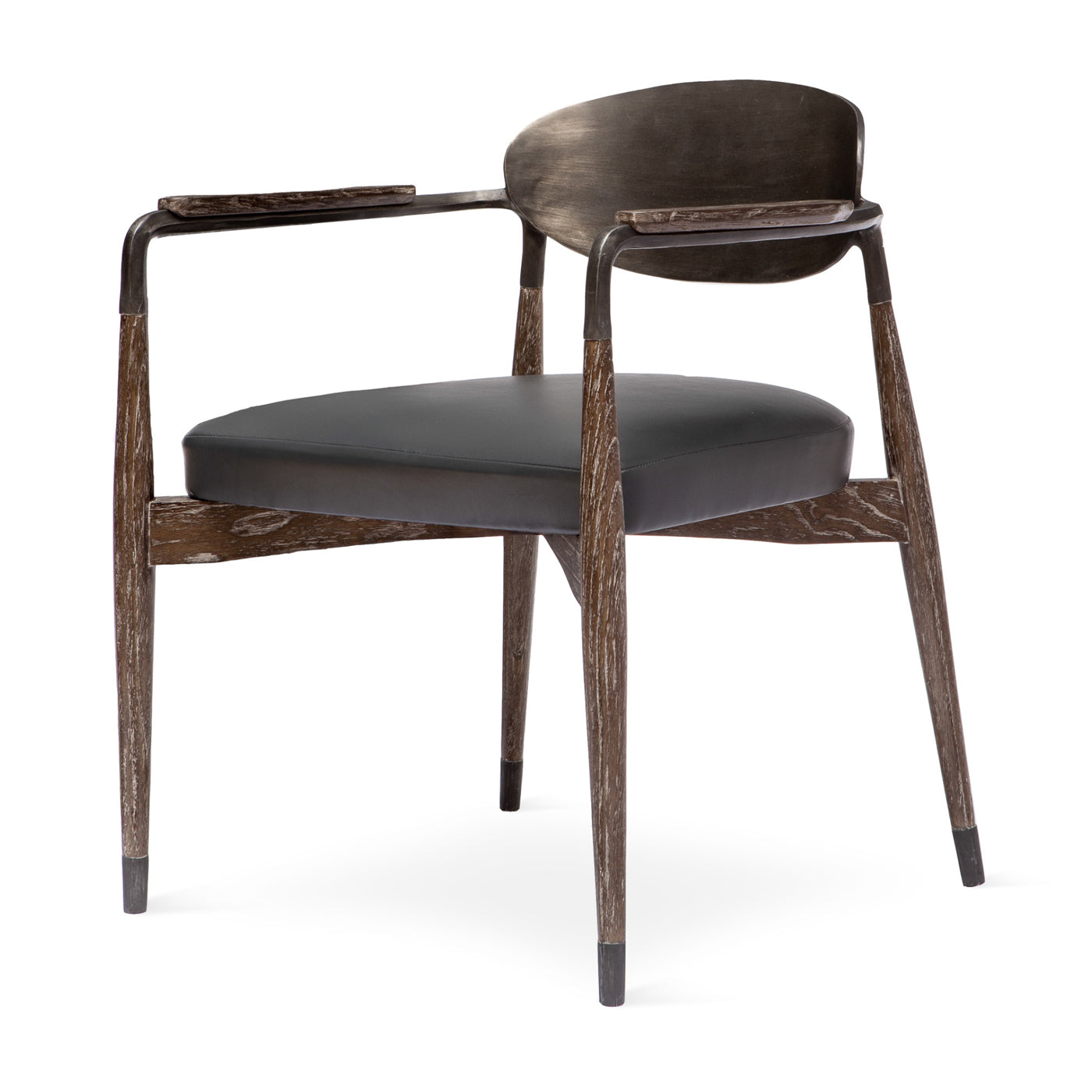 Strider Dining Chair - Metal Back