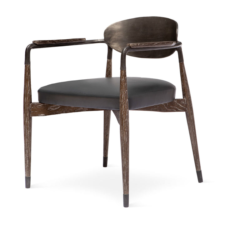 Strider Dining Chair - Metal Back