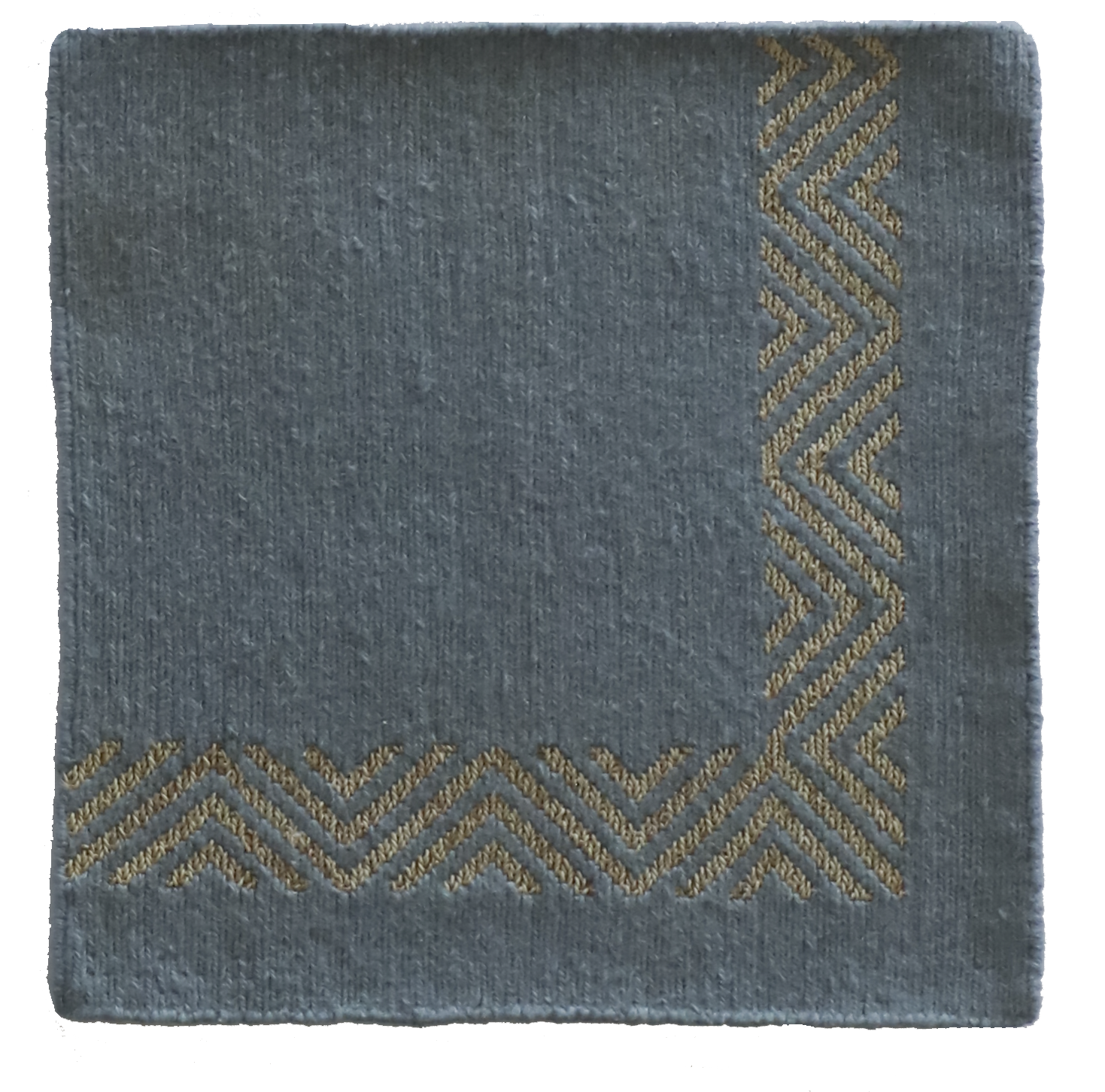 Sumac Leather Diagonal Border 86