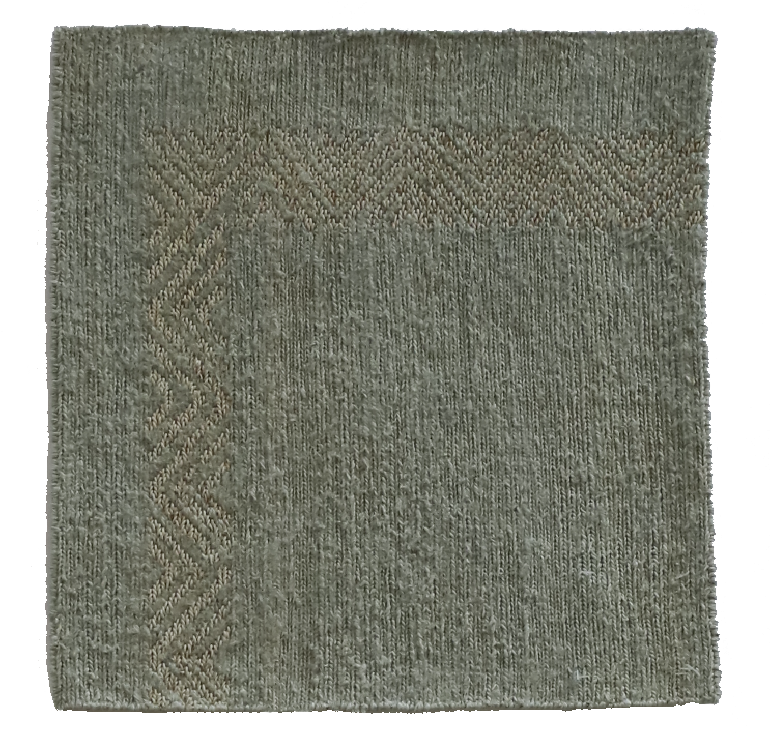 Sumac P Leather Diagonal Border P22