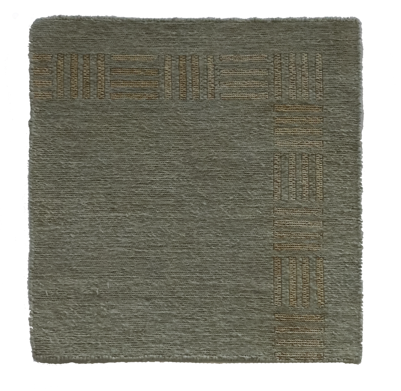 Sumac P Leather Square Border 22