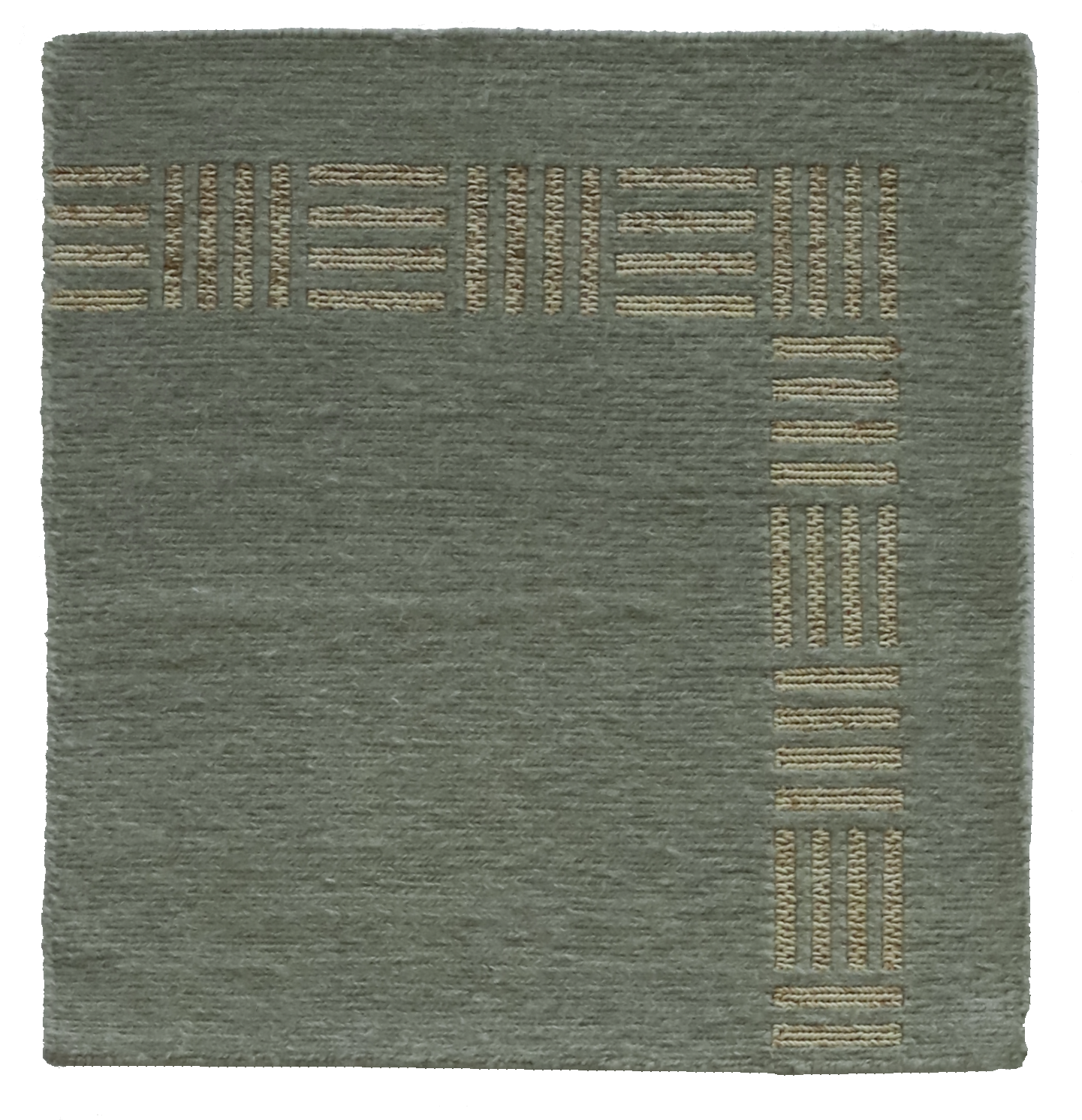 Sumac P Leather Square Border 79