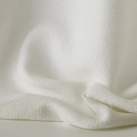 Wide Wool Micro - Bianco