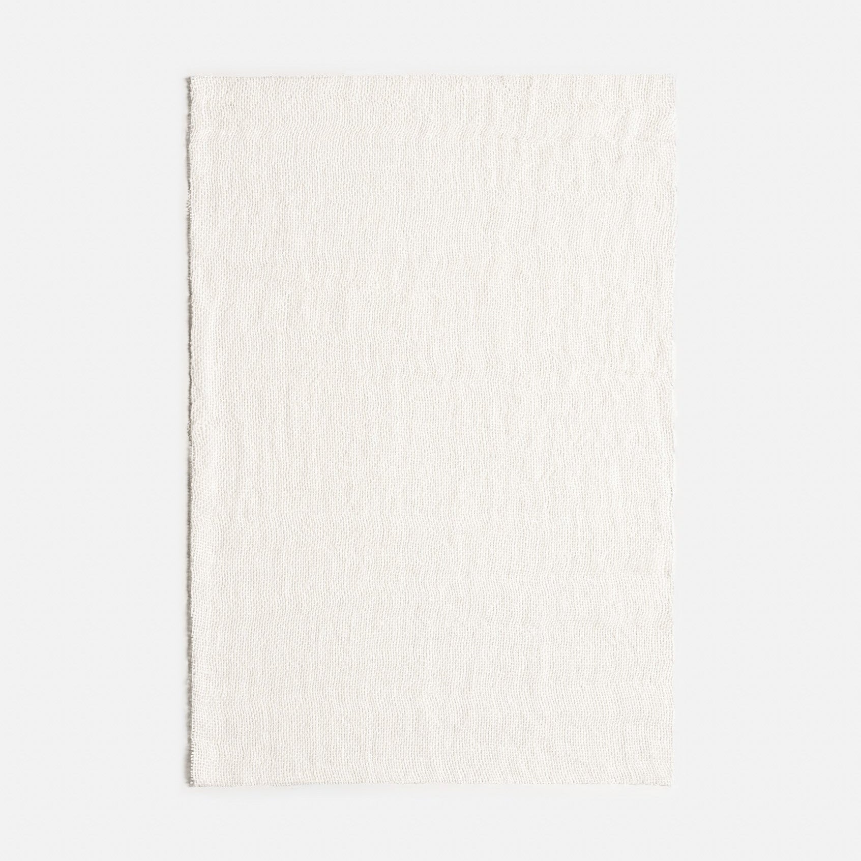 Wide Linen Goffrato - Avorio