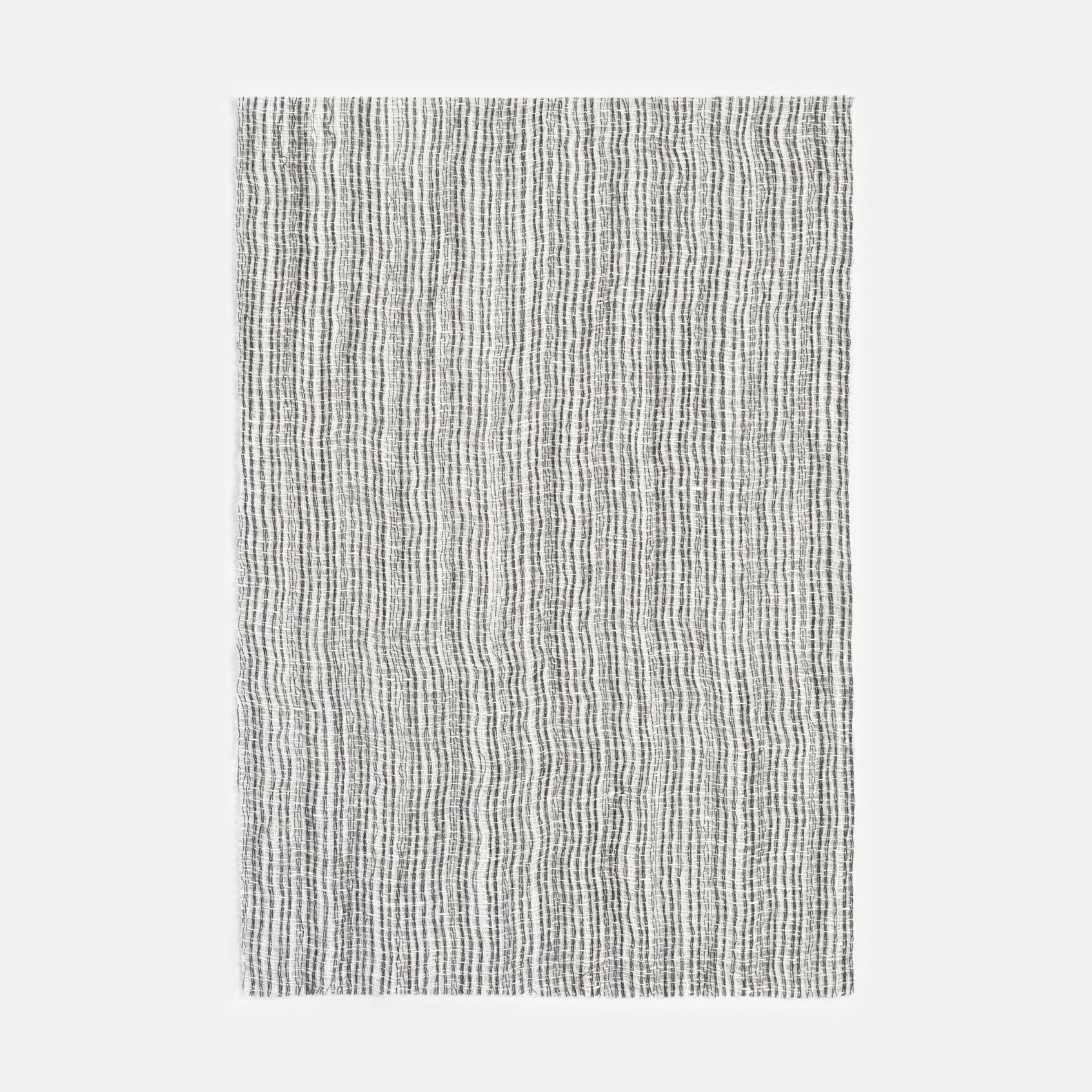 Wide Linen Garza  - Argento