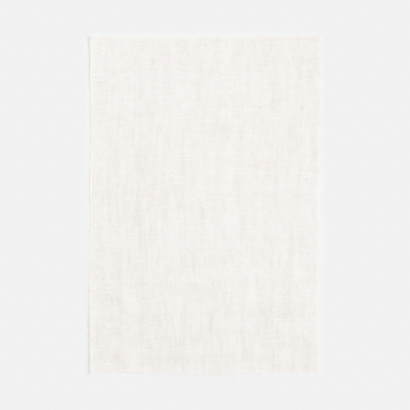 Wide Linen Leggero - Avorio