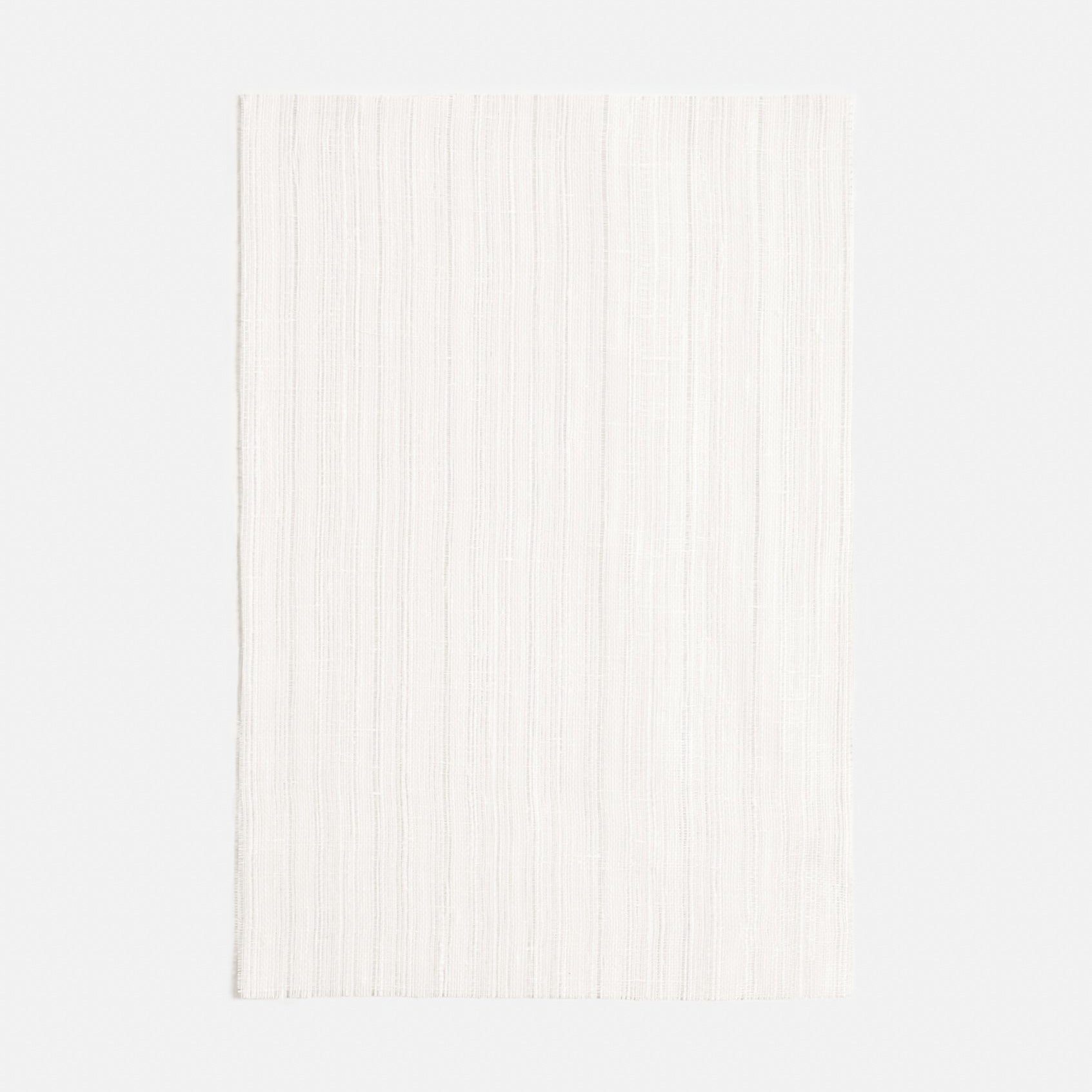 Wide Linen Libero  - Bianco