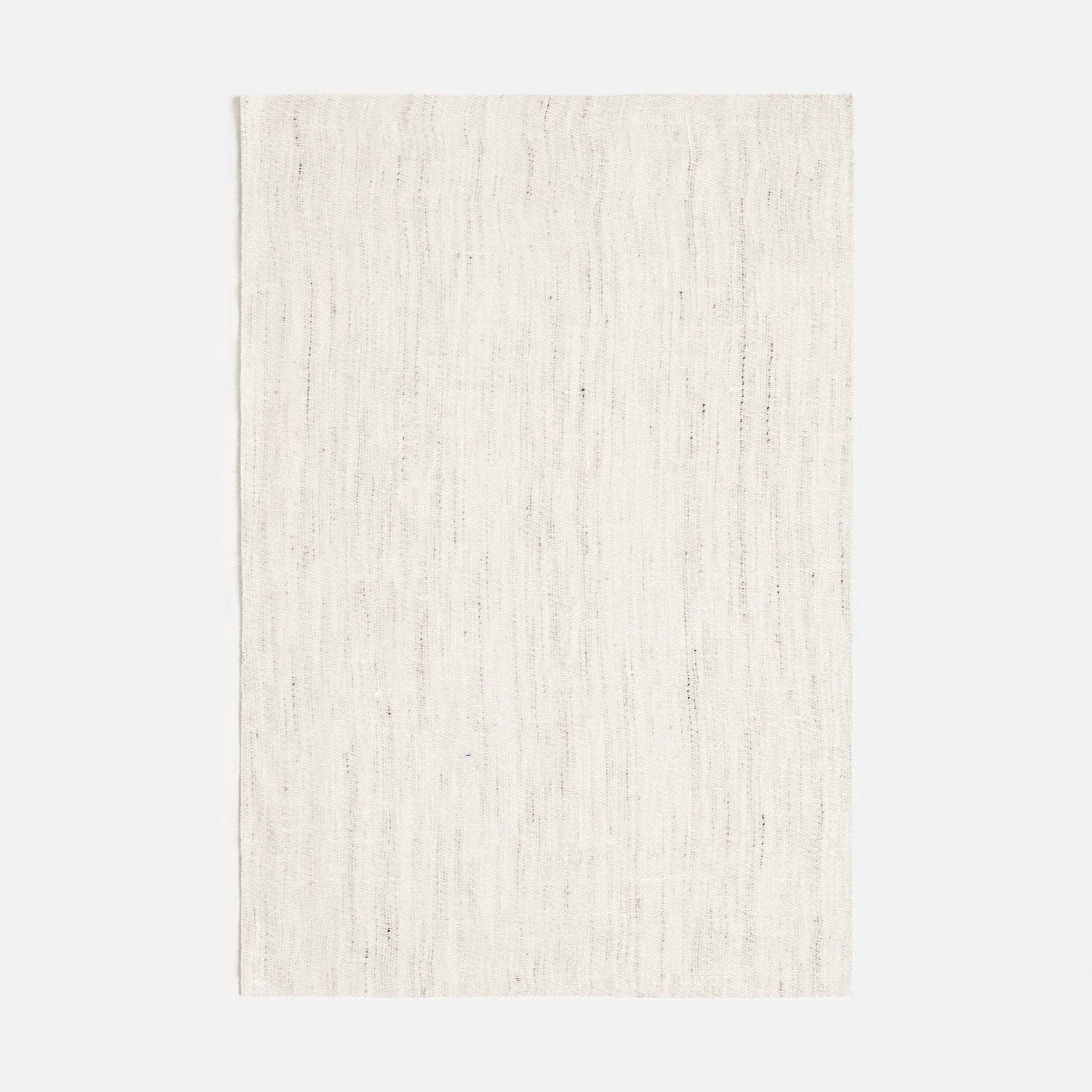 Wide Linen Strié - Madreperla