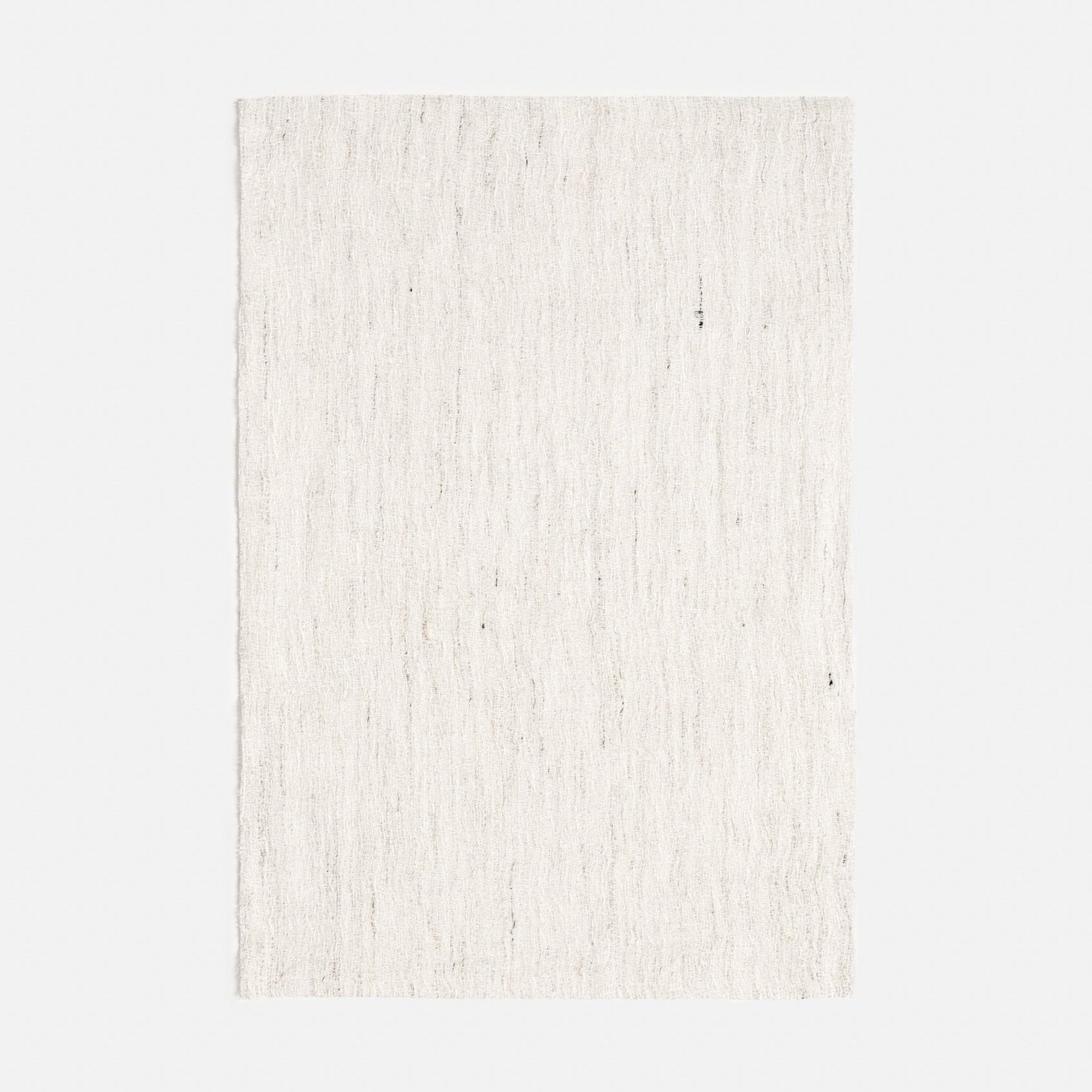 Wide Linen Sablé Strié - Madreperla