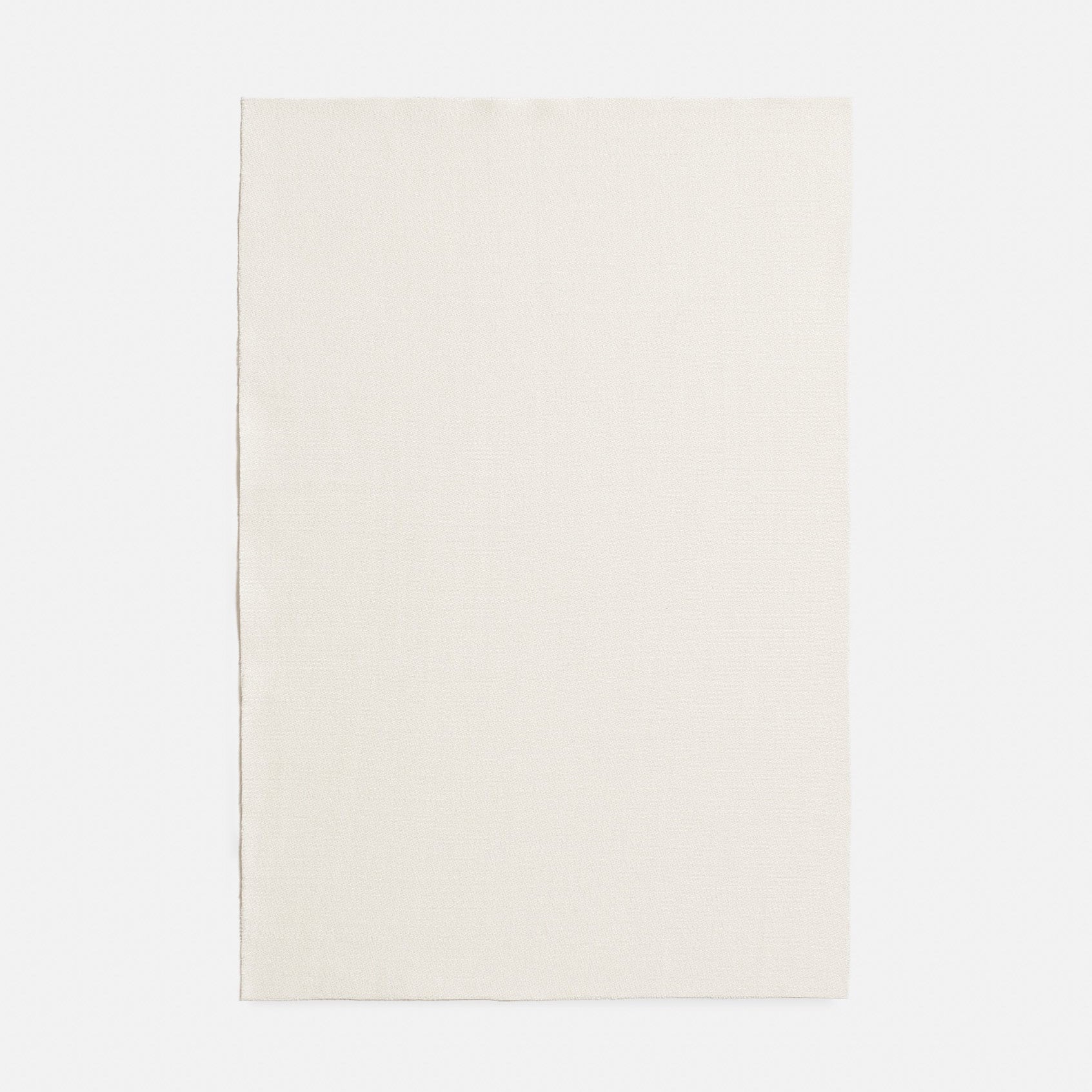 Wide Silk Raso - Avorio