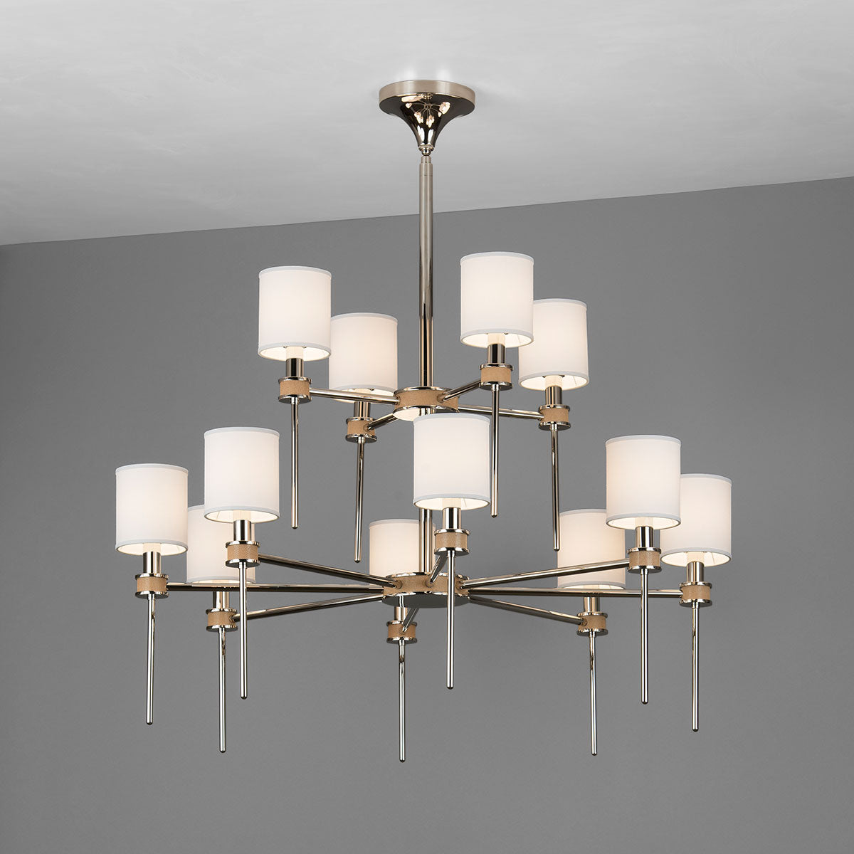 Topanga I Chandelier 2-Tier