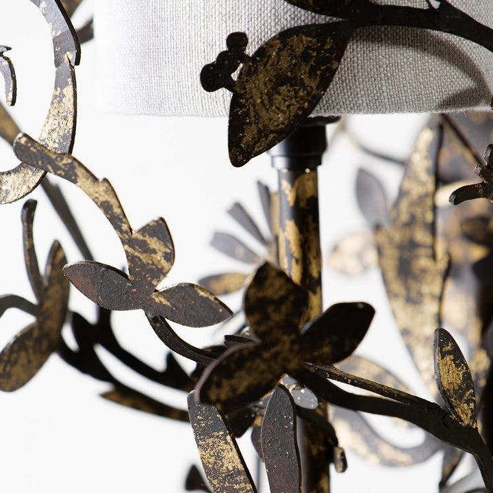 Spry Wall Light, Small - Gilded Rust