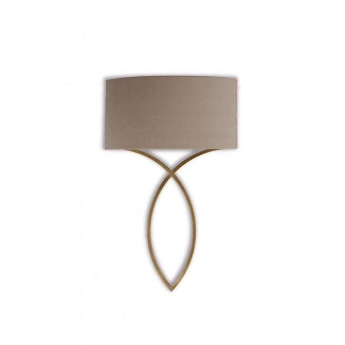 Nicolas Wall Light - Antiqued Brass