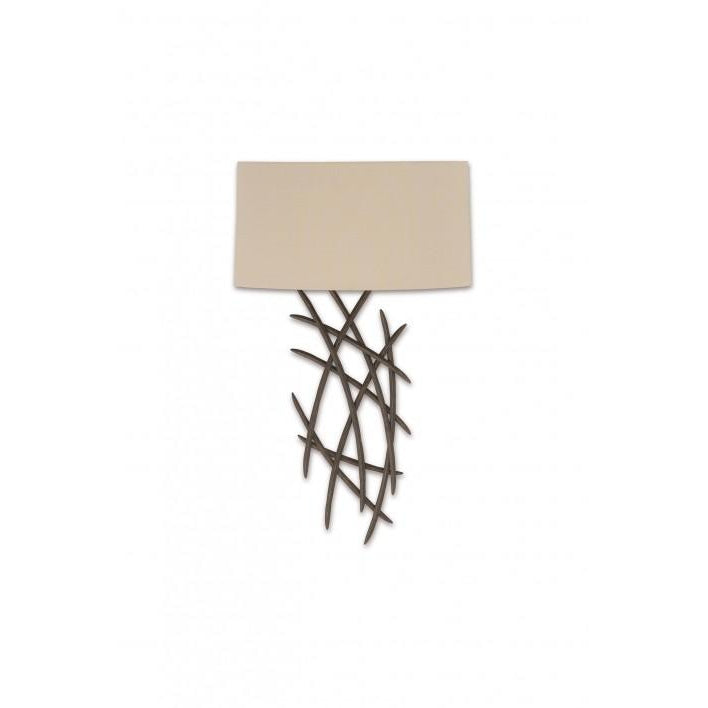 Small Flynn Wall Light - Bronzed