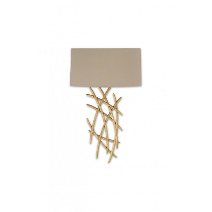 Small Flynn Wall Light - Gold