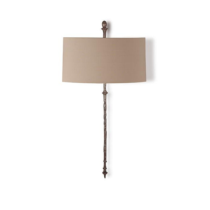 Olivier Wall Light - Burnt Silver