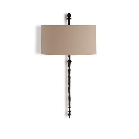Olivier Wall Light - Bronzed