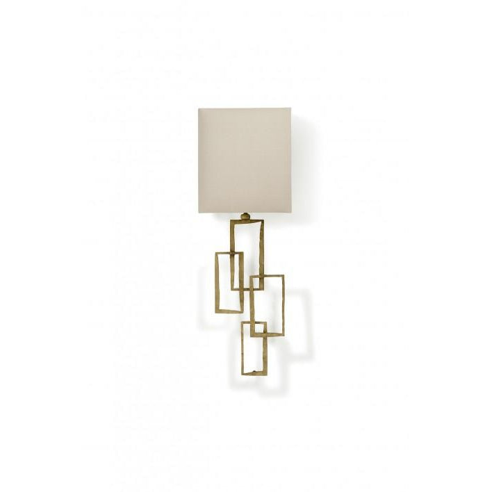 Small Salperton Wall Light - White Gold