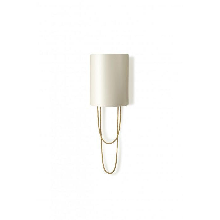 Small Pendolino Wall Light - French Brass