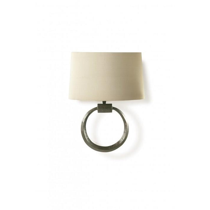 Ring Wall Light - Bronzed