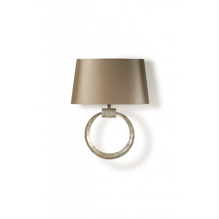 Ring Wall Light - Decayed Silver