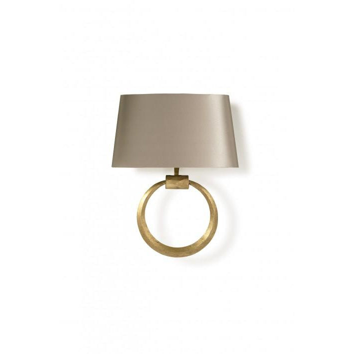 Ring Wall Light - French Brass