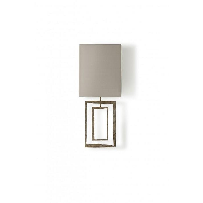 Salpertini Wall Light - Decayed Silver