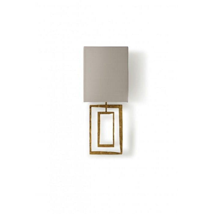 Salpertini Bathroom Wall Light - White Gold