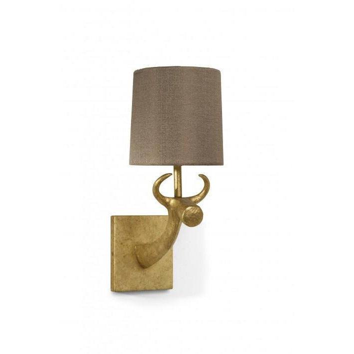 Cow Wall Light - Gold