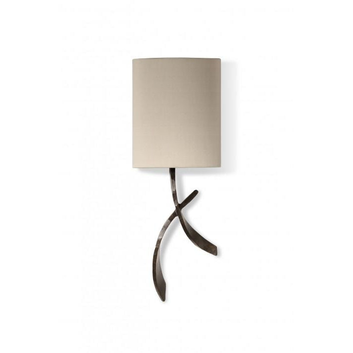 Sabre Bathroom Wall Light - Bronzed