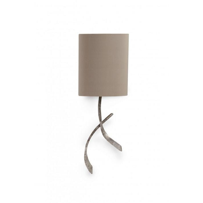 Sabre Wall Light - Decayed Silver