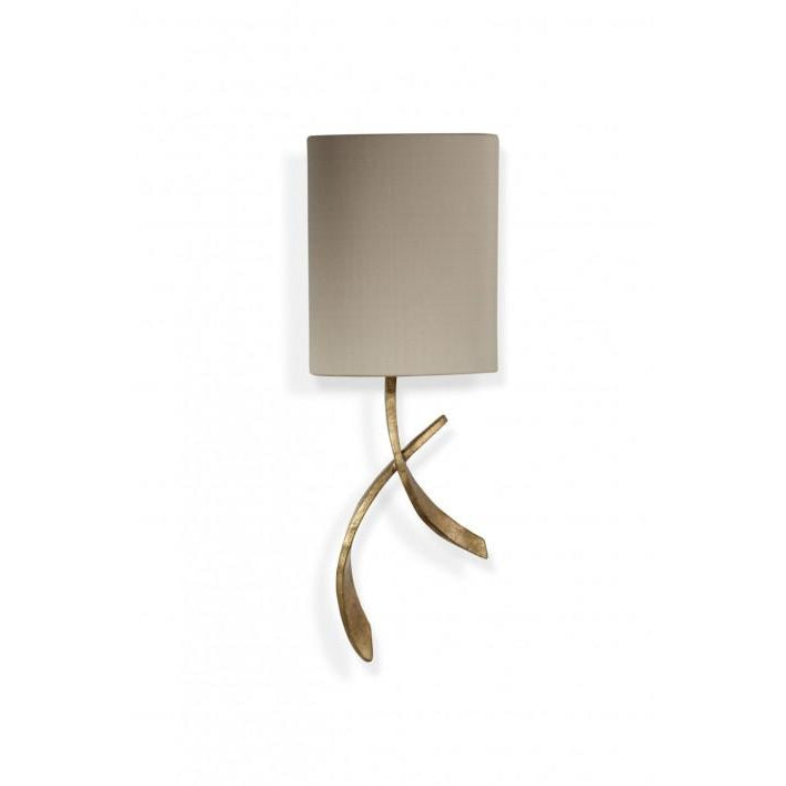 Sabre Wall Light - French Brass