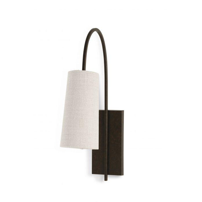 Willow Wall Light - Bronzed