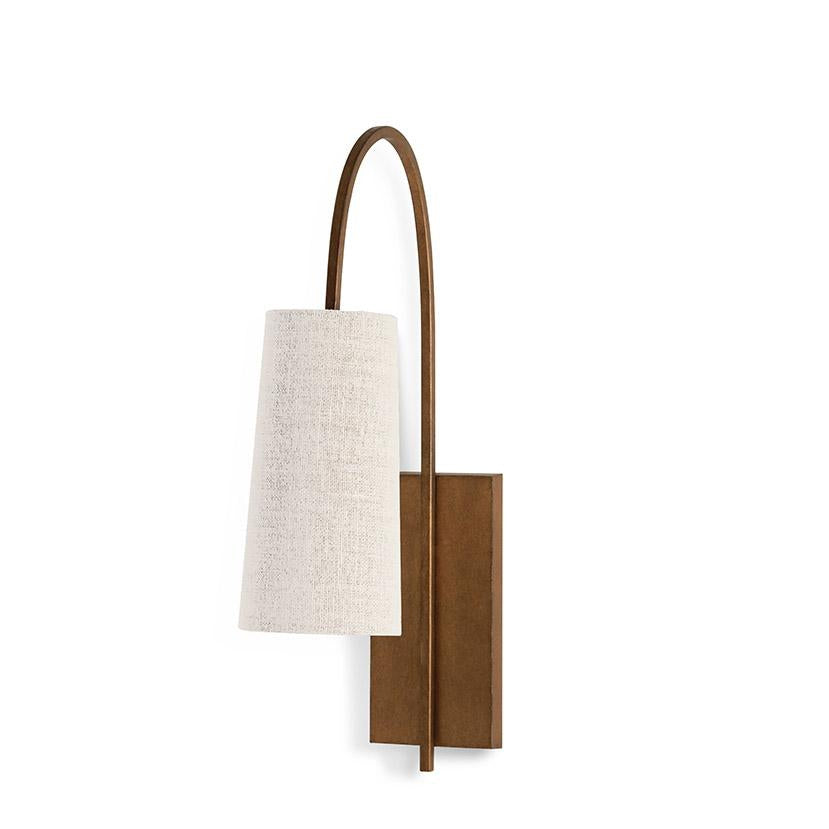 Willow Wall Light - French Brass