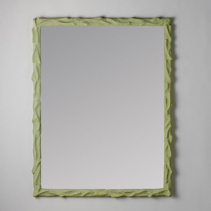 Twig Mirror Rectangular - Artichoke