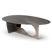 Finn Coffee Table - Marble, Grey