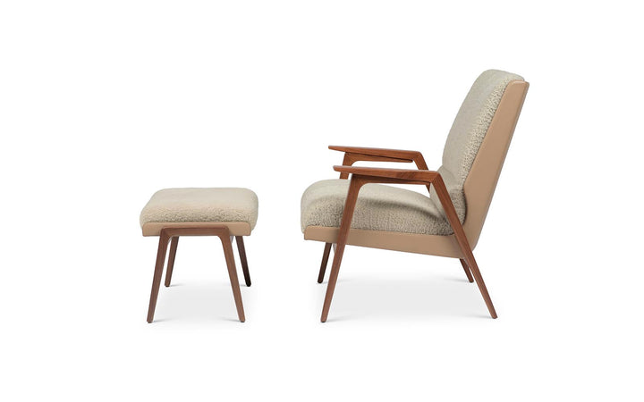 Legato Lounge Chair with Ottoman