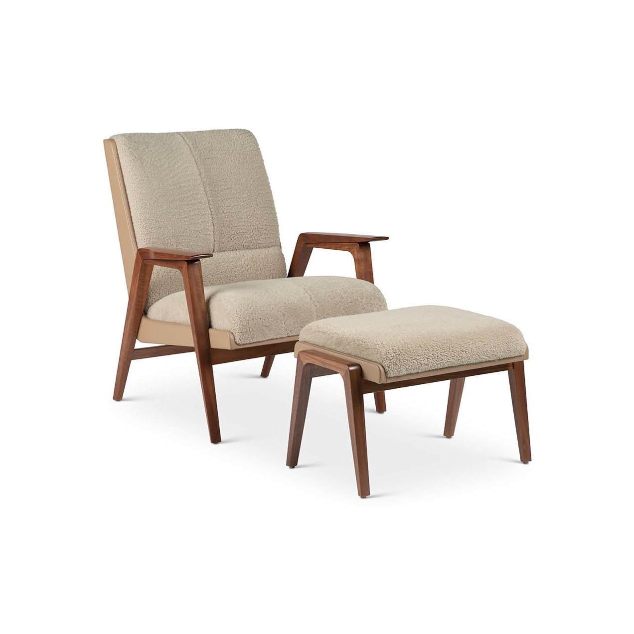Legato Lounge Chair with Ottoman