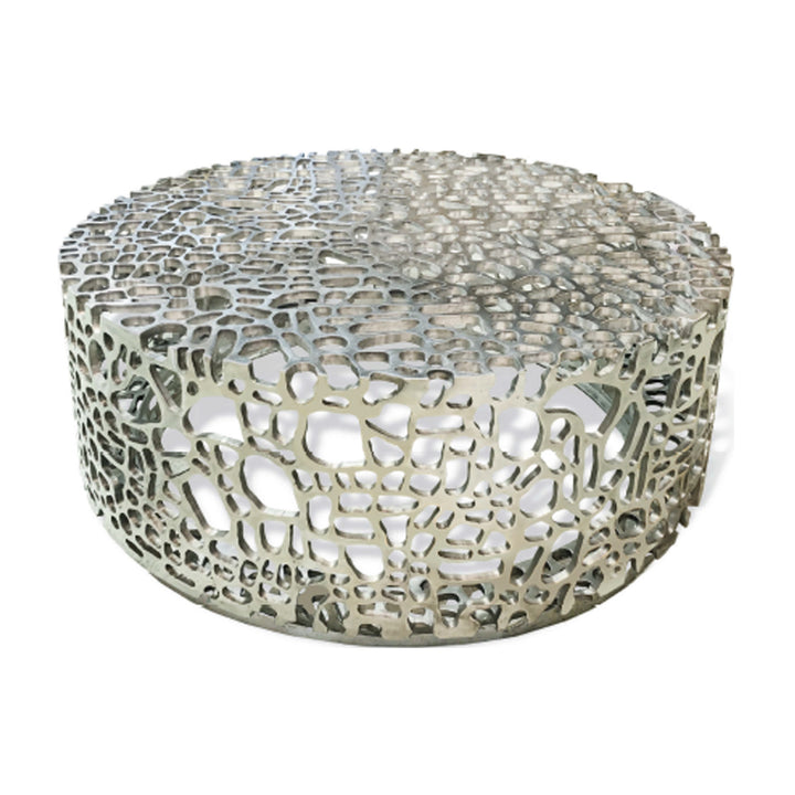 Una Cocktail Table - Aluminum