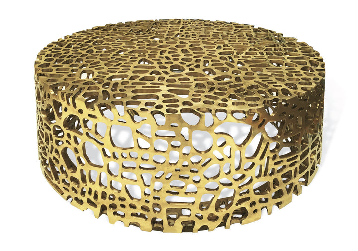 Una Cocktail Table - Brass