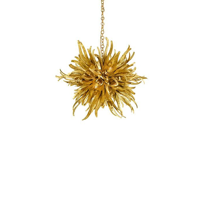 Small Urchin Chandelier - Bodu Gold