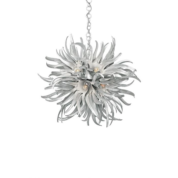 Urchin Chandelier - Bodu Silver