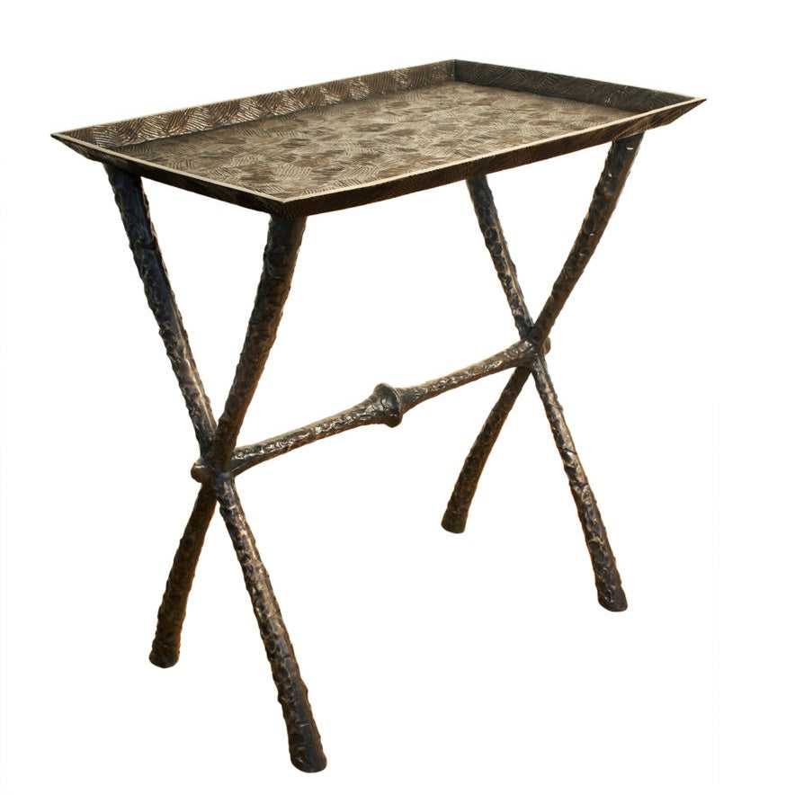 Virage Table With Bronze Top