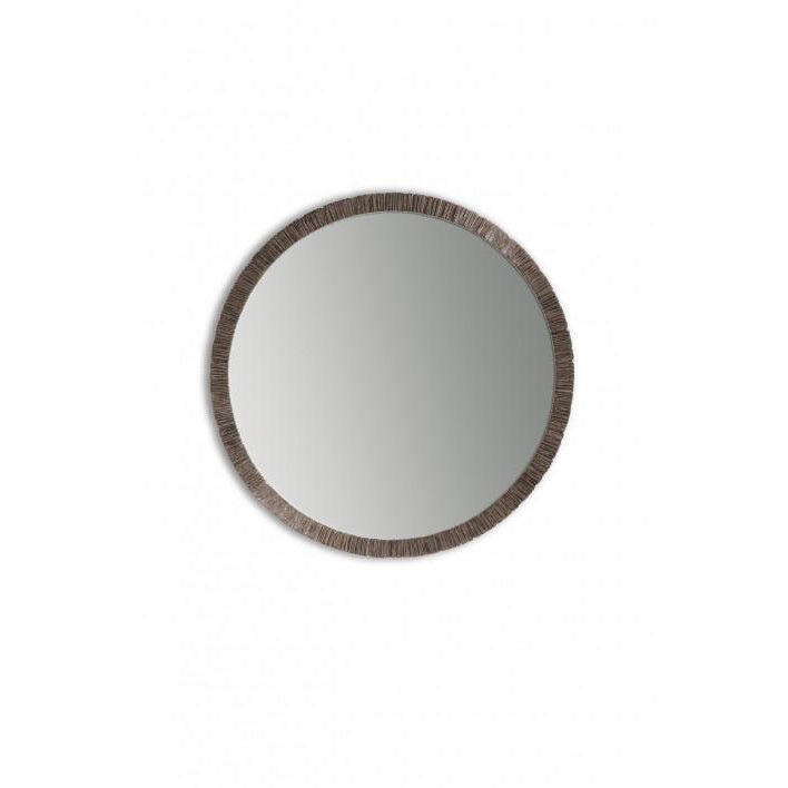 Trevose Mirror - Burnt Silver