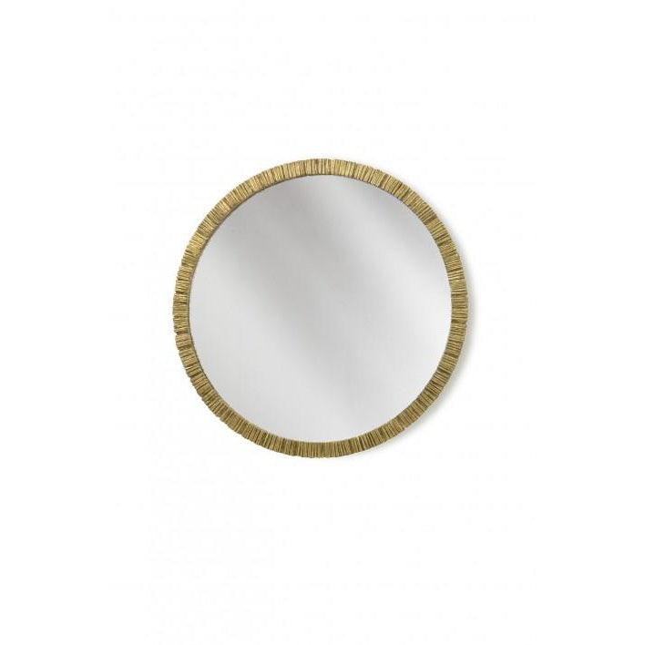 Trevose Mirror - French Brass