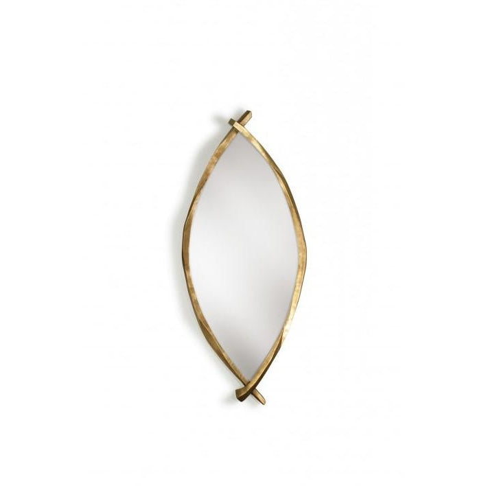 Pioche Mirror - French Brass